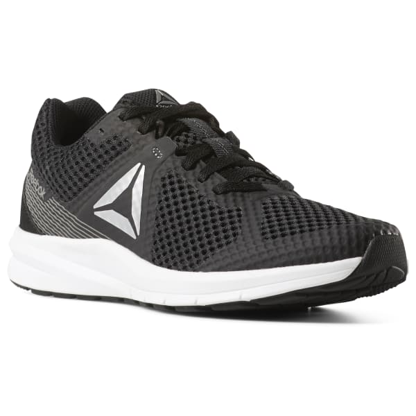 Reebok Endless Road Running Shoes For Women<br />Colour:Black/Grey/White/Silver